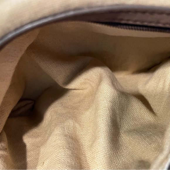 Cole Haan Fabric Handbag with Leather Trim - Picture 13 of 16